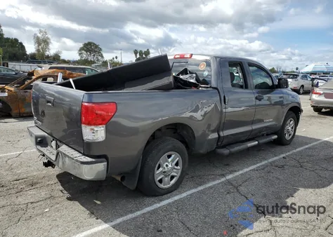 2011 Toyota Tundra Double Cab Sr5 из США, поврежденный, VIN 5TFRM5F18BX023108